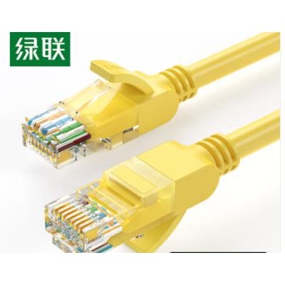 綠聯(lián)(UGREEN) Cat5e5 網(wǎng)絡(luò)連接設(shè)備  超五類網(wǎng)線 千兆網(wǎng)絡(luò)類成品線 電腦寬帶連接線 八芯8芯雙絞跳線