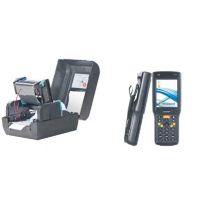 得實/DASCOM DS-6576票據(jù)打印機 固定資產(chǎn)盤點機 內(nèi)含碳帶  數(shù)據(jù)采集器3年服務