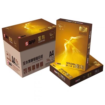 金鳥 JN-1873 復(fù)印紙 A4辦公用紙 白色 70g A4 500*8包