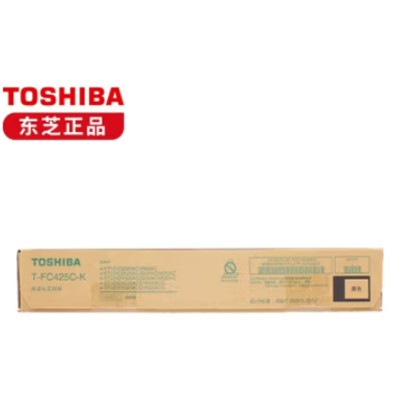 東芝(TOSHIBA)T-FC425CK 黑色原裝硒鼓適用于東芝2020ACD打印機(jī)