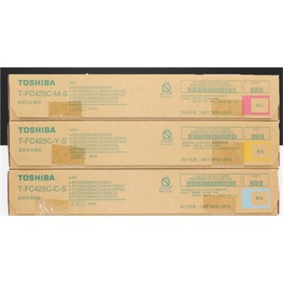 東芝(TOSHIBA)T-FC425 彩色原裝硒鼓適用于東芝2020ACD打印機(jī)