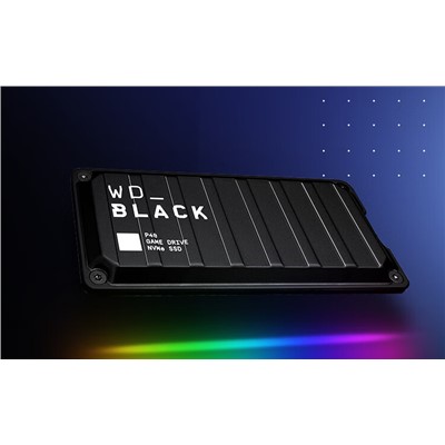 西部數(shù)據(jù)(WD)1TB NVMe 移動硬盤(PSSD)P40 type-c 游戲硬盤ssd外接xbox手機筆記本拓展存儲2000MB/s