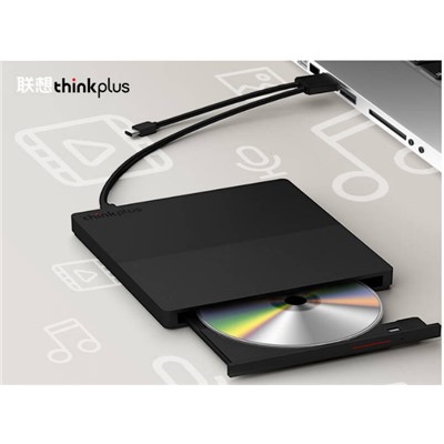 聯(lián)想 thinkPad  TX801 光驅(qū) 筆記本臺式機外置光驅(qū)USB type-c 超薄外置移動光驅(qū)DVD刻錄機