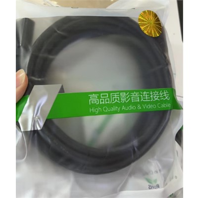 唯格 VH102 數據線 3米高清線 4K數字高清線 3D視頻線工程級 筆記本電腦機頂盒連接電視投影儀顯示器數據連接線