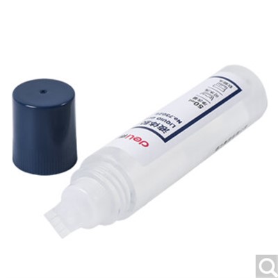 得力 7302S 膠棒/固體膠/膠水 辦公用品可水洗軟刷頭膠水膠棒