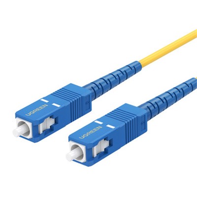 綠聯(lián) SC-SCOS2  光纜通信終端設備 光纖跳線單模雙芯